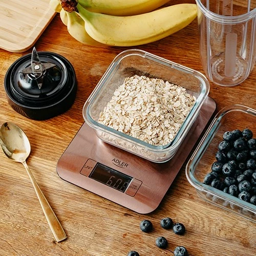 Peshore kuzhine Adler AD 3183c, Elektronike, 5 kg, Bakër