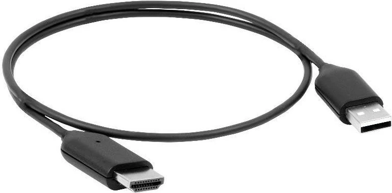 Dongle wireless display bluechip NWD6000, USB-C në HDMI, i zi