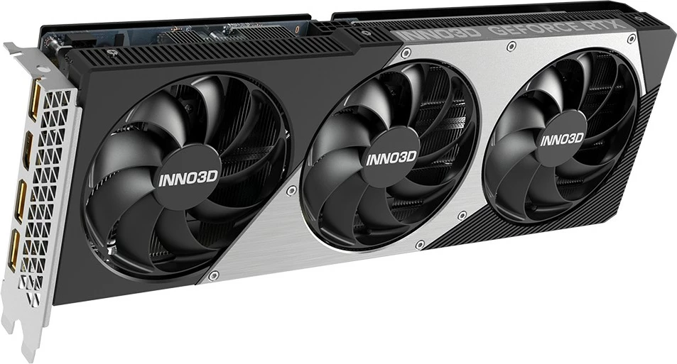 Kartelë grafike Inno3D RTX 5060 Ti Twin X3 OC 16GB GDDR7, 3 ventilatorë