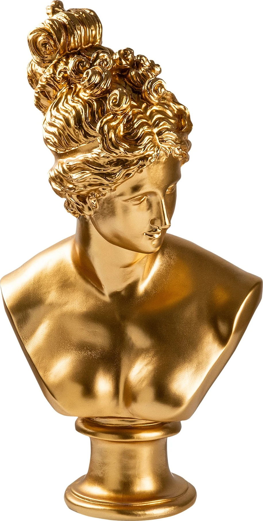 Objekt dekorativ Evila Originals, ngjyrë ari, Yak-037