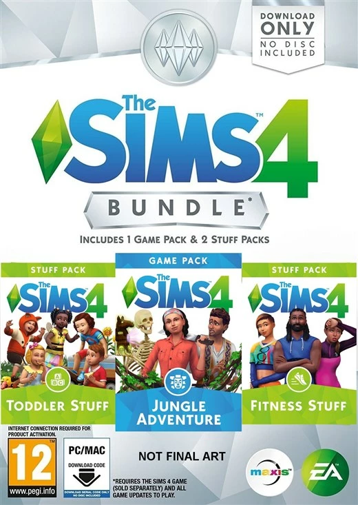 Pako shtesash për PC Electronic Arts The Sims 4 Bundle Pack 11, Download