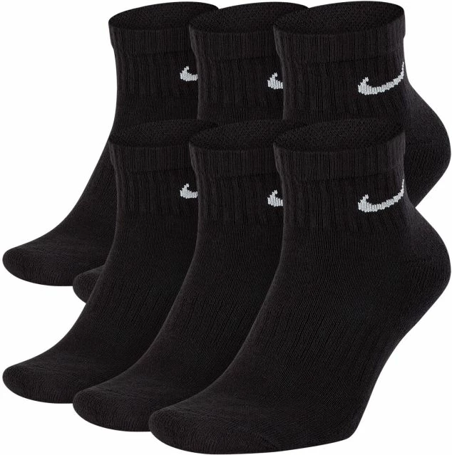 Çorape për meshkuj dhe femra Nike, të zeza