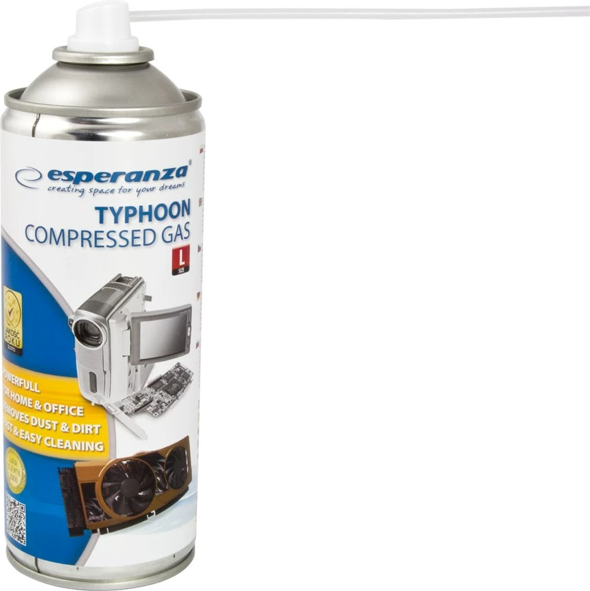 Sprej ajri i shtypur Esperanza ES103, 400 ml