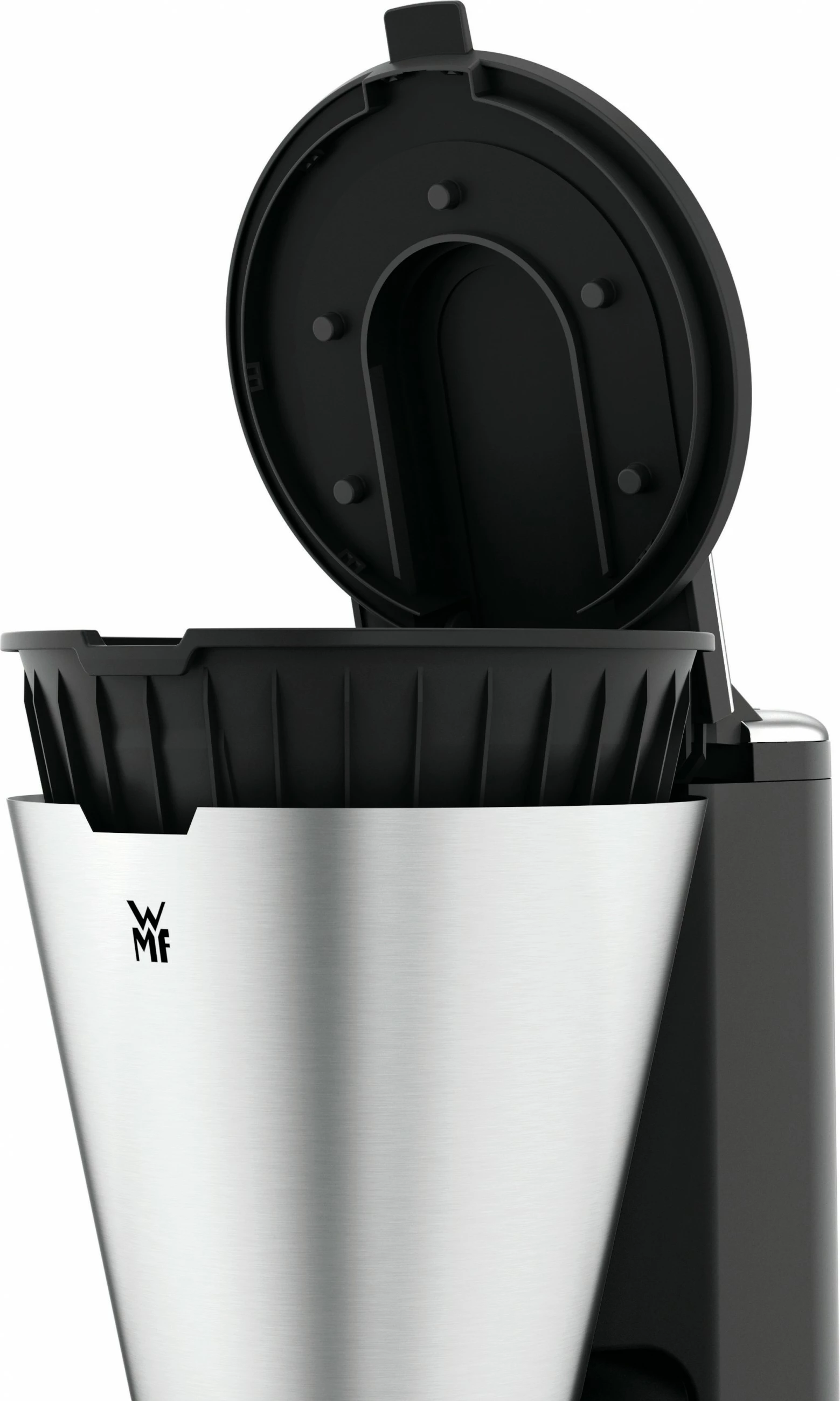 Makine kafeje WMF KÜCHENminis Aroma, 0.625L, xham, inoks