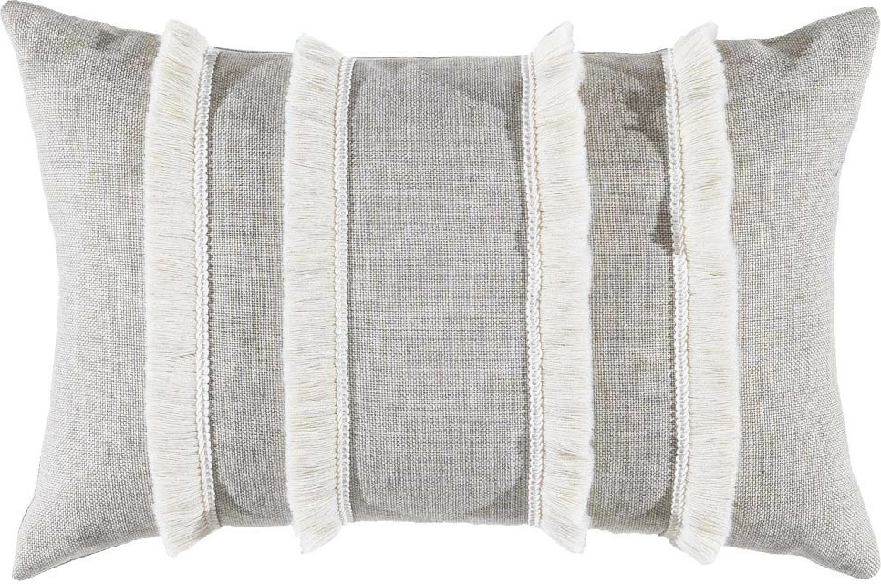 Jastëkëmbulesë dekorative, ngjyrë ecru, Evila Originals, 40x60cm