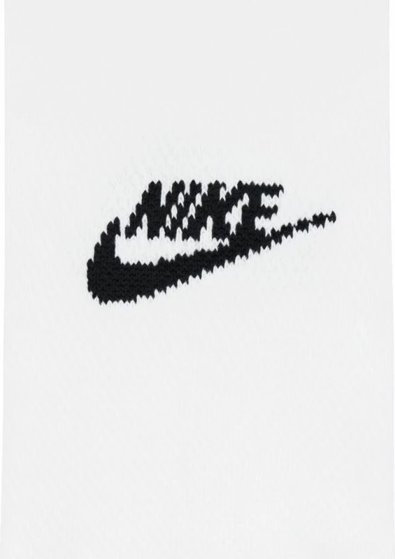 Çorape Nike Everyday Elevated 3 palë, të bardha [Madhësia: 42 - 46]