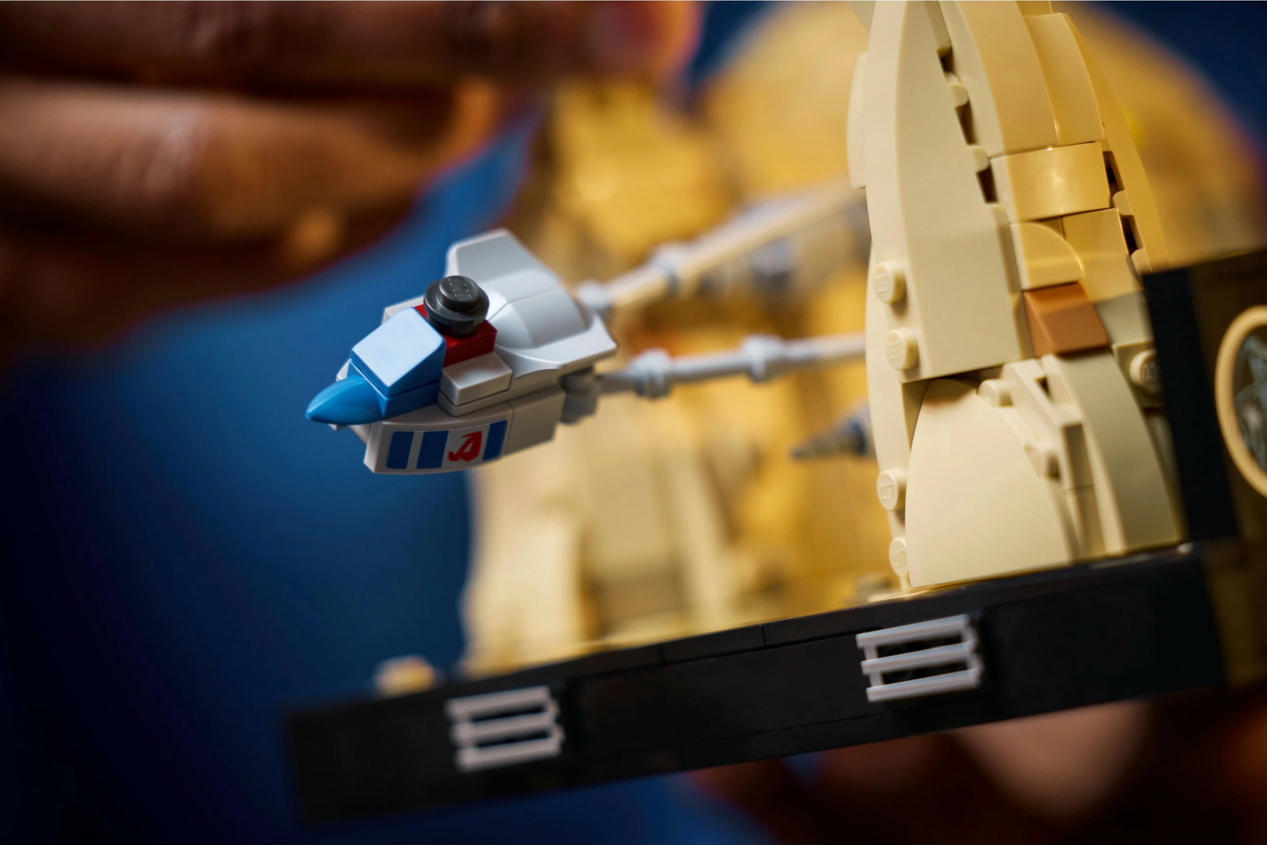 Set ndërtimi LEGO Mos Espa Podrace Diorama, 718 pjesë, shumëngjyrësh
