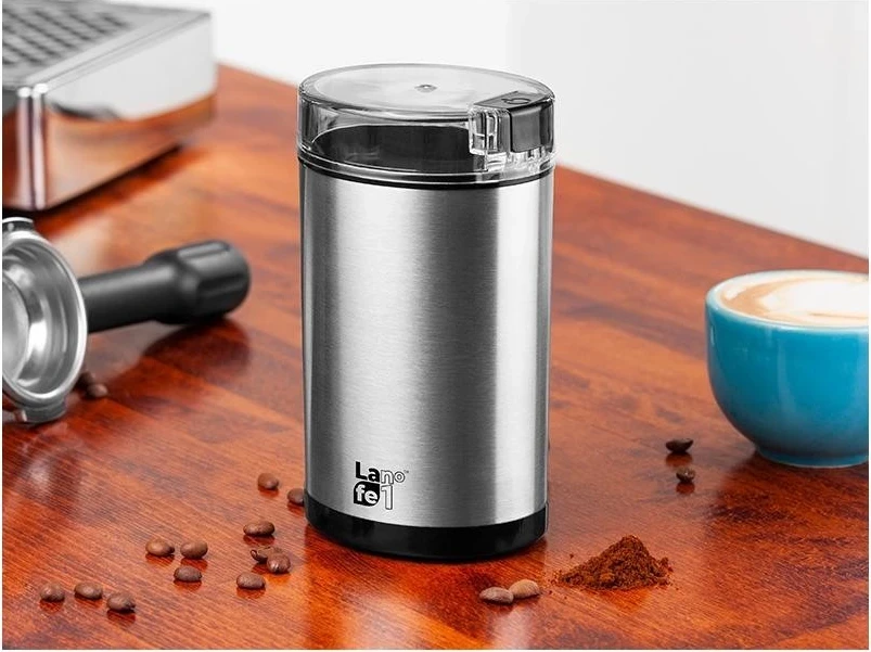 Mulli kafeje Lafe MKB-006, 70g, 150W, ngjyrë argjendi