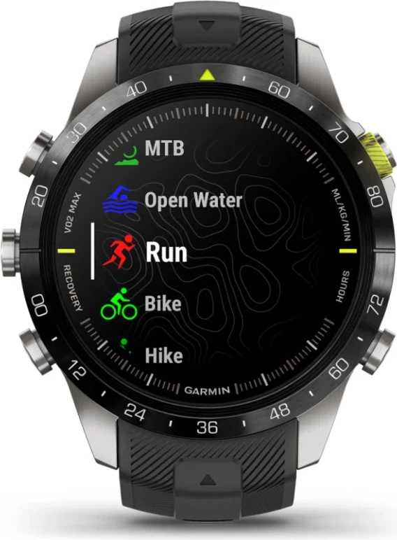 Smartwatch MARQ® Athlete (Gen 2) Grade 5 Titanium, 46 mm