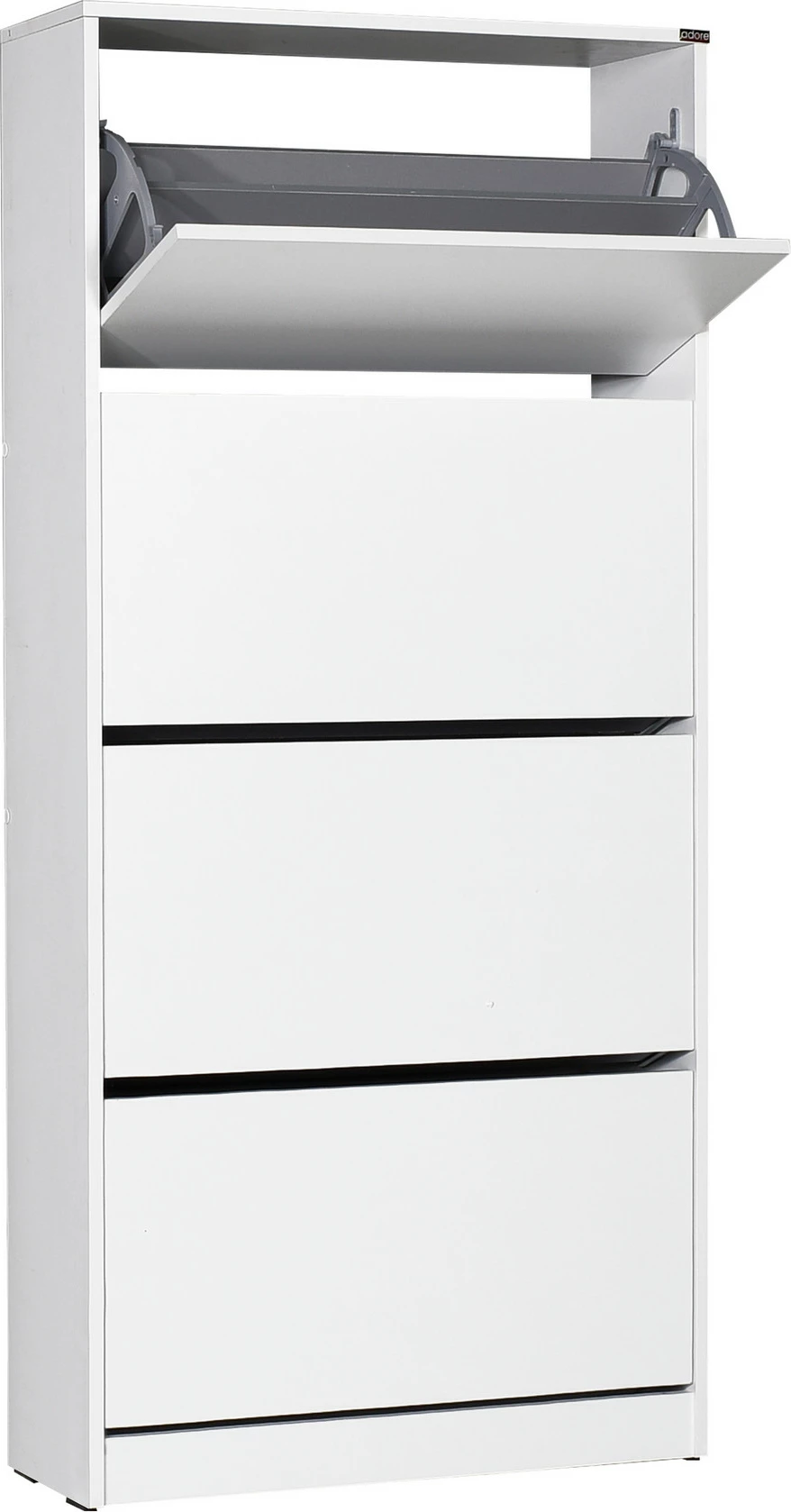 Dollap për këpucë Hanah Home, SHC-540-BB-1, ngjyrë e bardhë