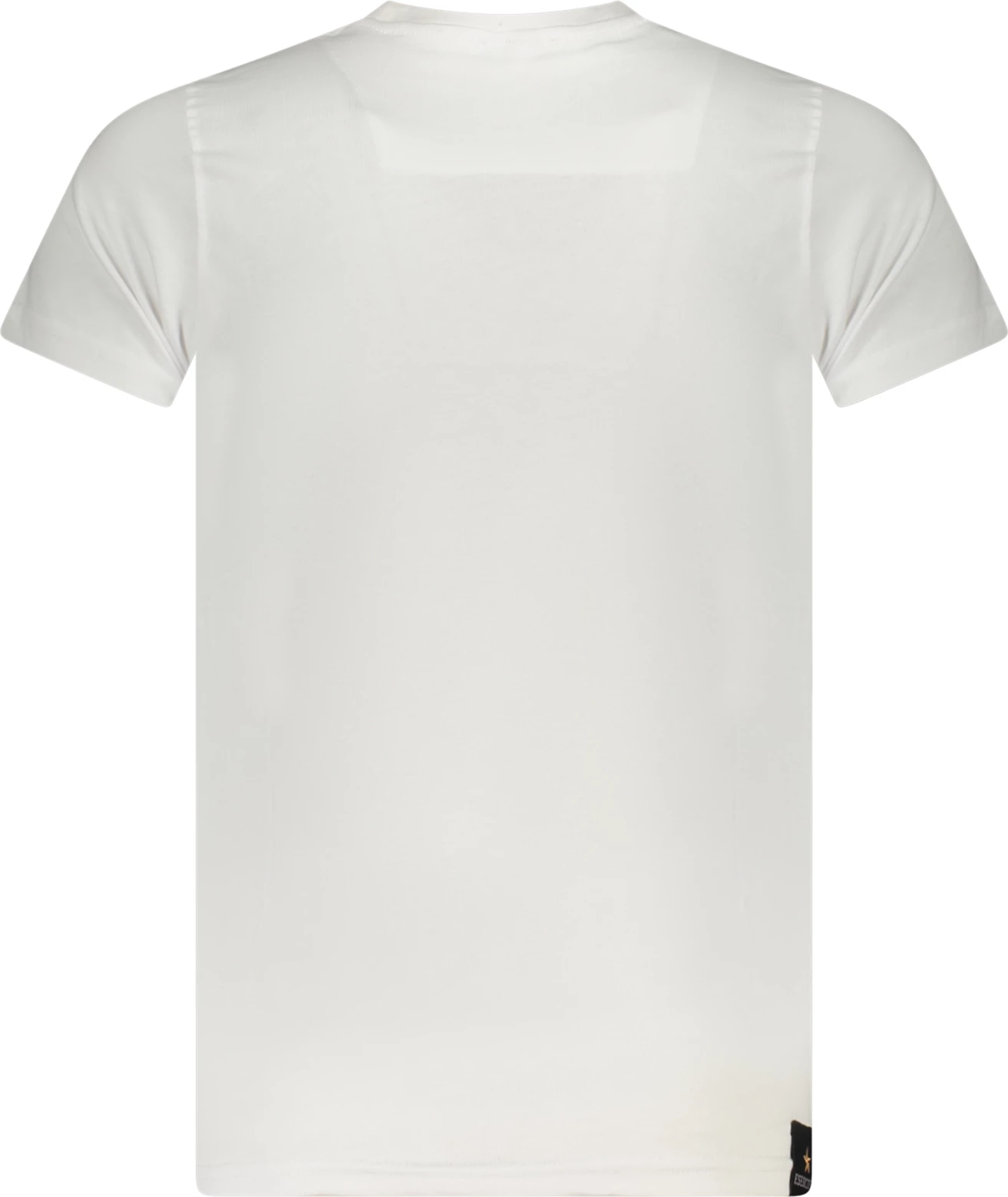 Maicë për meshkuj ACCADEMIA MILITARE, e bardhë