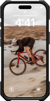 Mbështjellës UAG Essential Armor MagSafe për iPhone 16 Pro, Zi