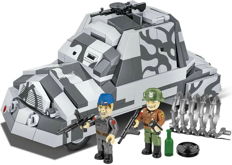 Set ndërtimi Cobi Klocki 3114 Kubuś, Historical Collection, 302 pjesë, plastikë