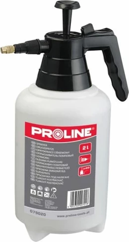 Spërkatës dore PROLINE 079015 1.5L bardhë/zi