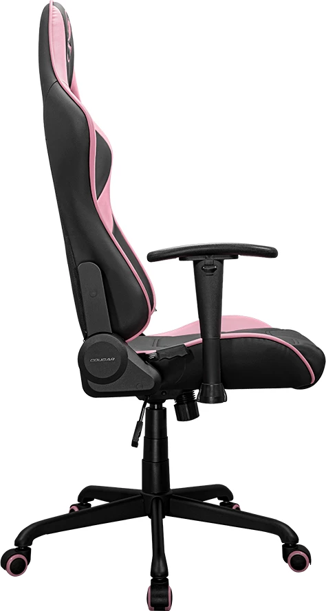 Karrige gaming COUGAR Armor Elite EVA, mbështetëse duarsh 2D, pjerrësi 160°, deri 120 kg, rozë