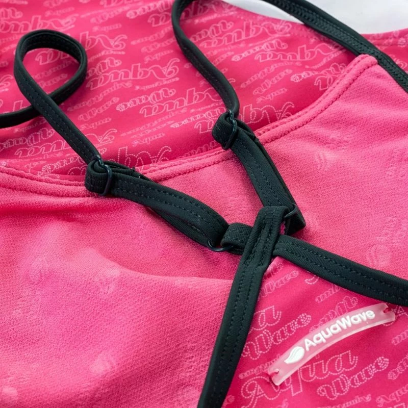 Bikine për vajza Aquawave, rozë