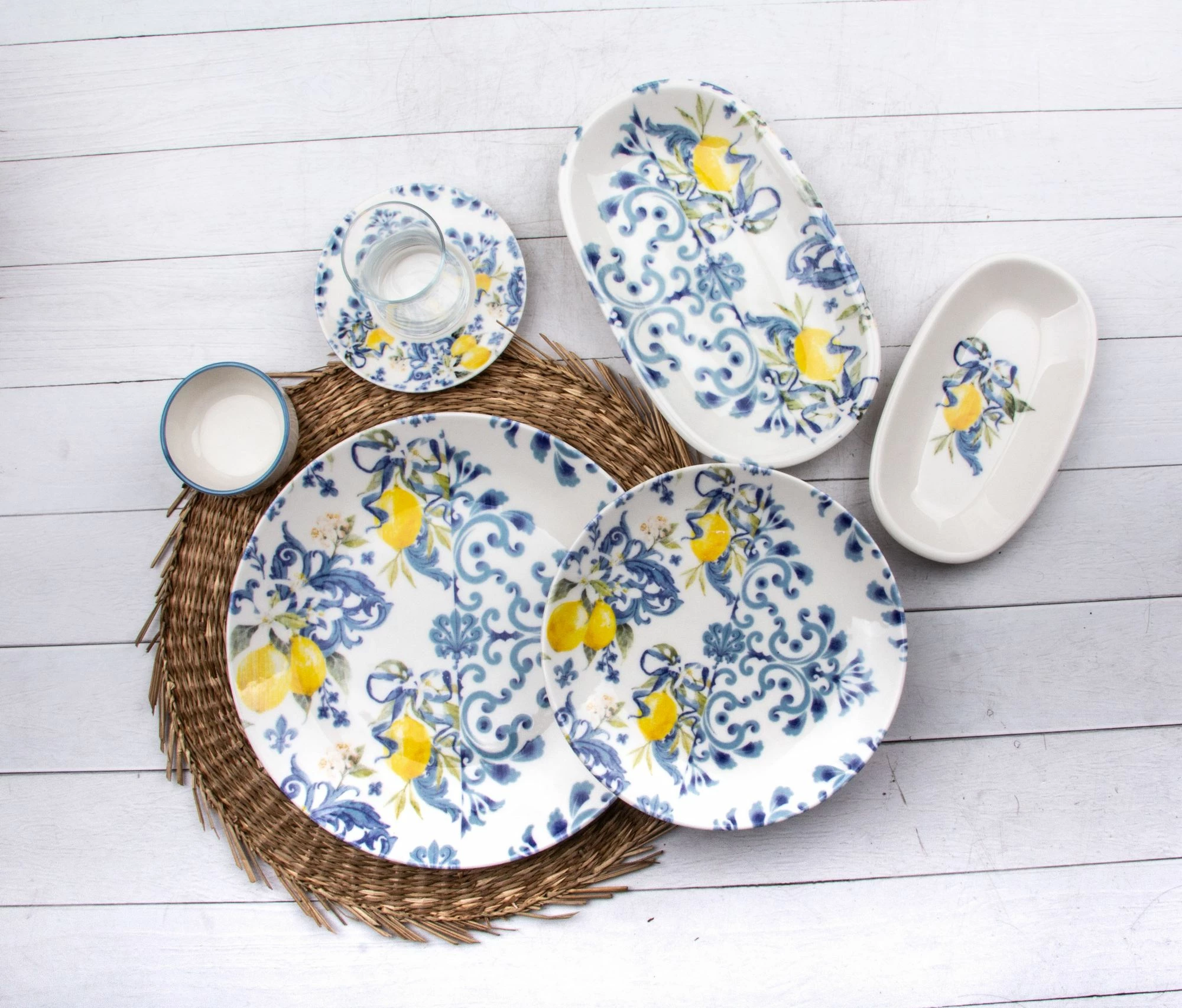 Set mëngjesi 32 pjesësh Hermia Concept, 58KKT000101