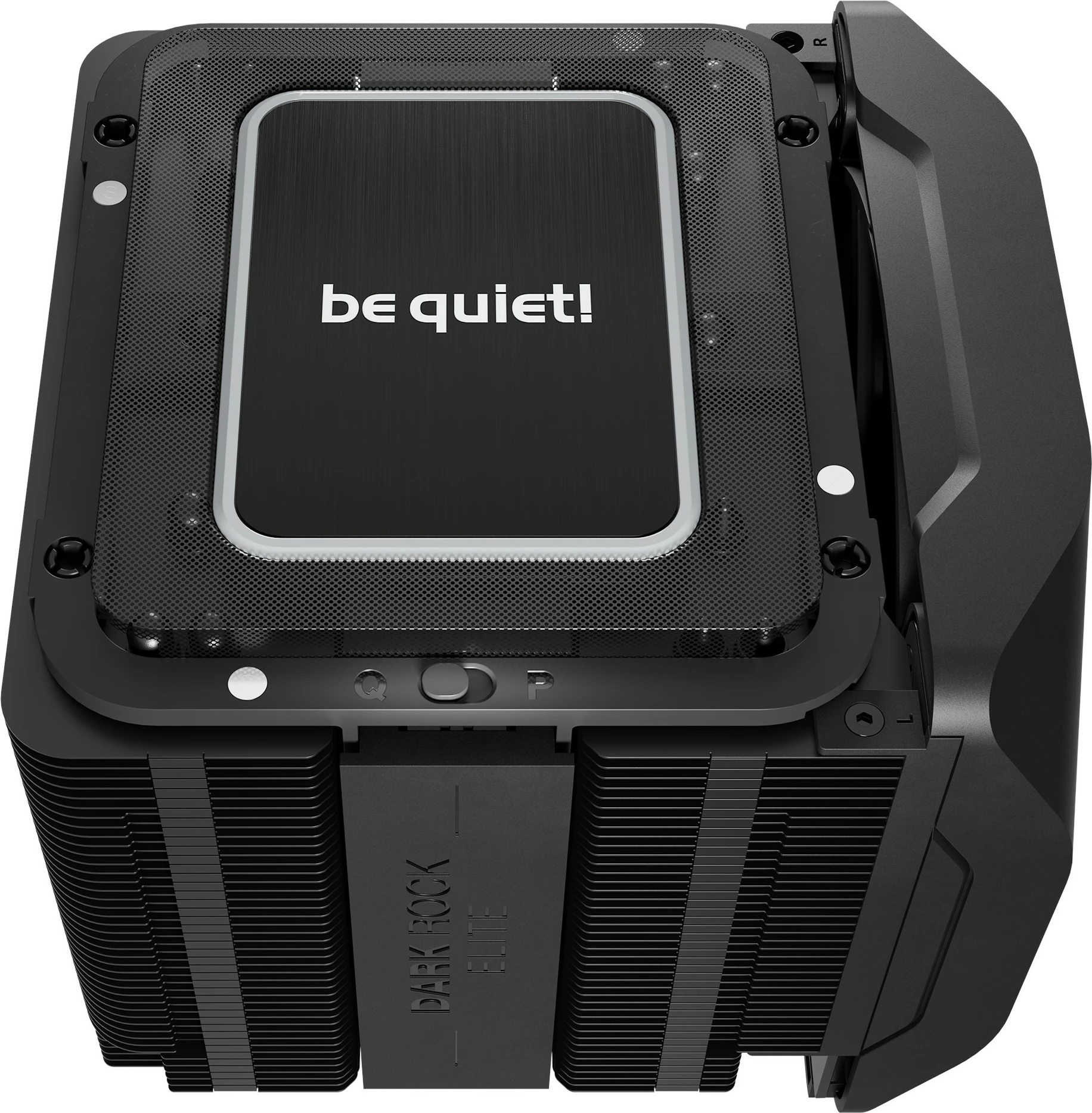 Ftohës ajri Be Quiet! Dark Rock Elite, 13.5 cm, 11 dB, 25.8 dB, i zi