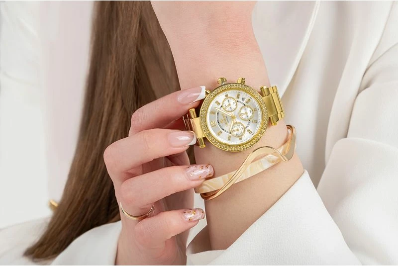 Orë dore femrash Giewont GW3380-B2, gold silver