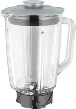 Blender Amica BTM5012 me gotë qelqi 1.5L, 800W, inox/bardhë