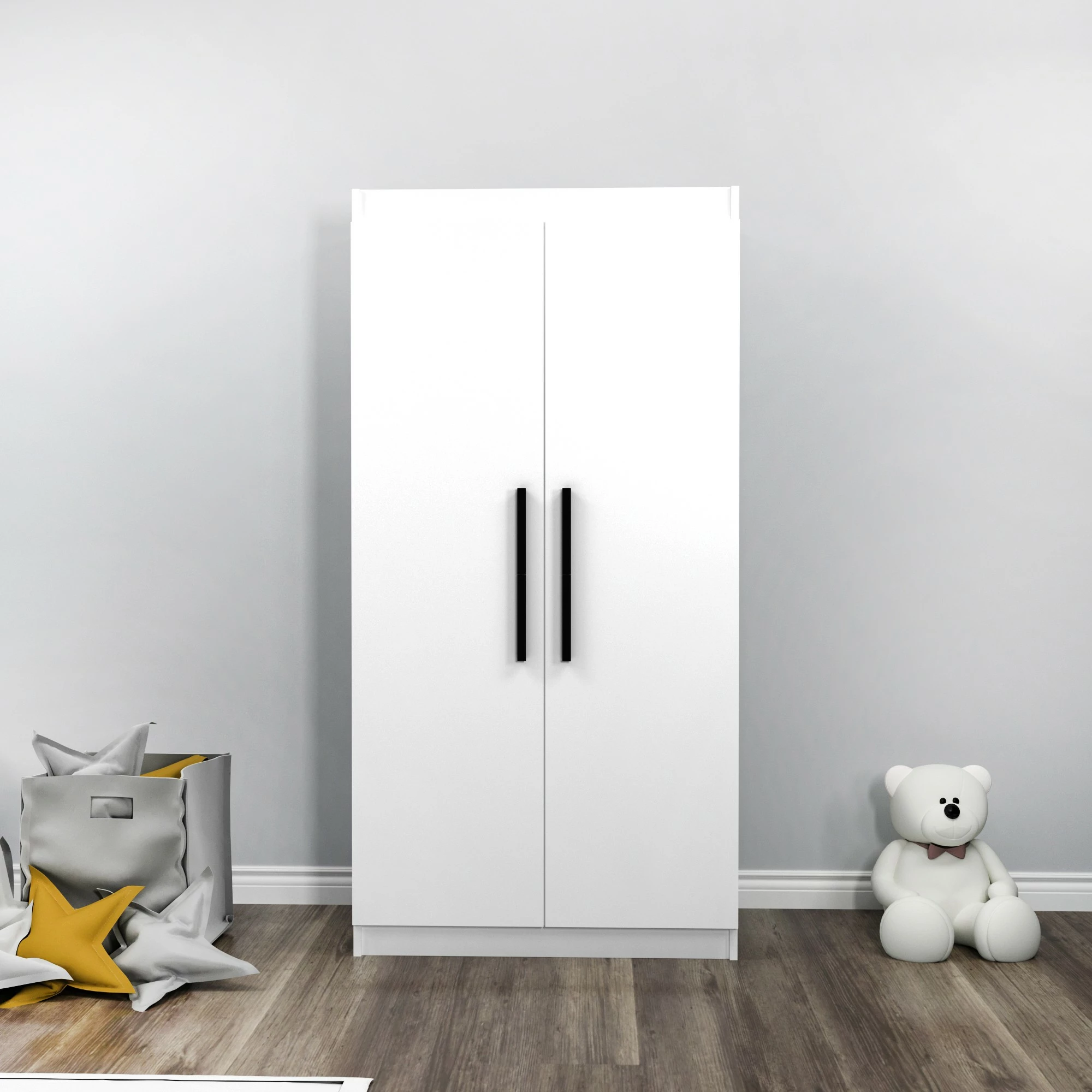 Dollap Hanah Home, Akser, i bardhë