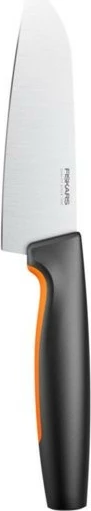Thikë kuzhine Fiskars Functional Form 1057541, 12cm, e zezë/inox/portokalli