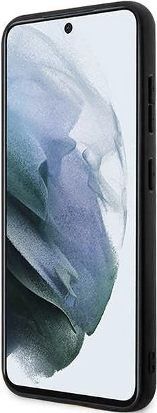 Mbështjellës Mercedes Leather Urban për Samsung Galaxy S23, i zi