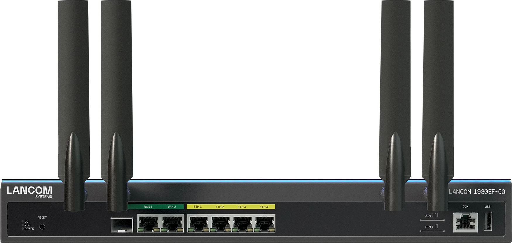 Router LANCOM 1930EF-5G, 5G, 6 porta, SD-WAN, i zi