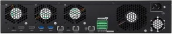 NVR Hanwha Wisenet XRN-3210B2, 32 kanale, 4K, 80TB, e zezë