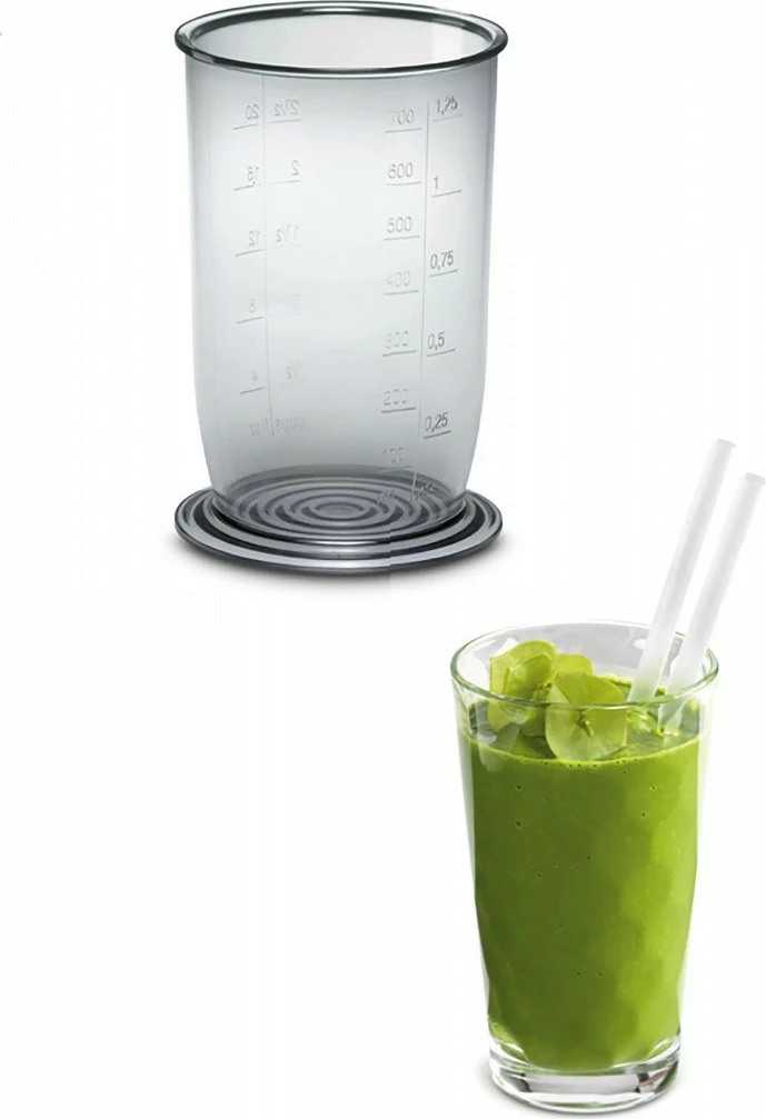 Blender dore Bosch MSM24100, 400 W, i bardhë, me enë matëse