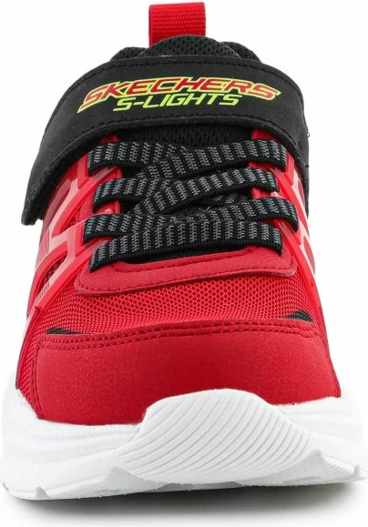 Atlete fëmijë Skechers, të kuqe dhe të zeza