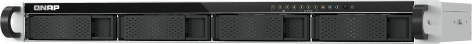 NAS QNAP TS-765eU-8G, 1U rack, 4-bay, Intel Atom x7405C, 8GB RAM, e zezë