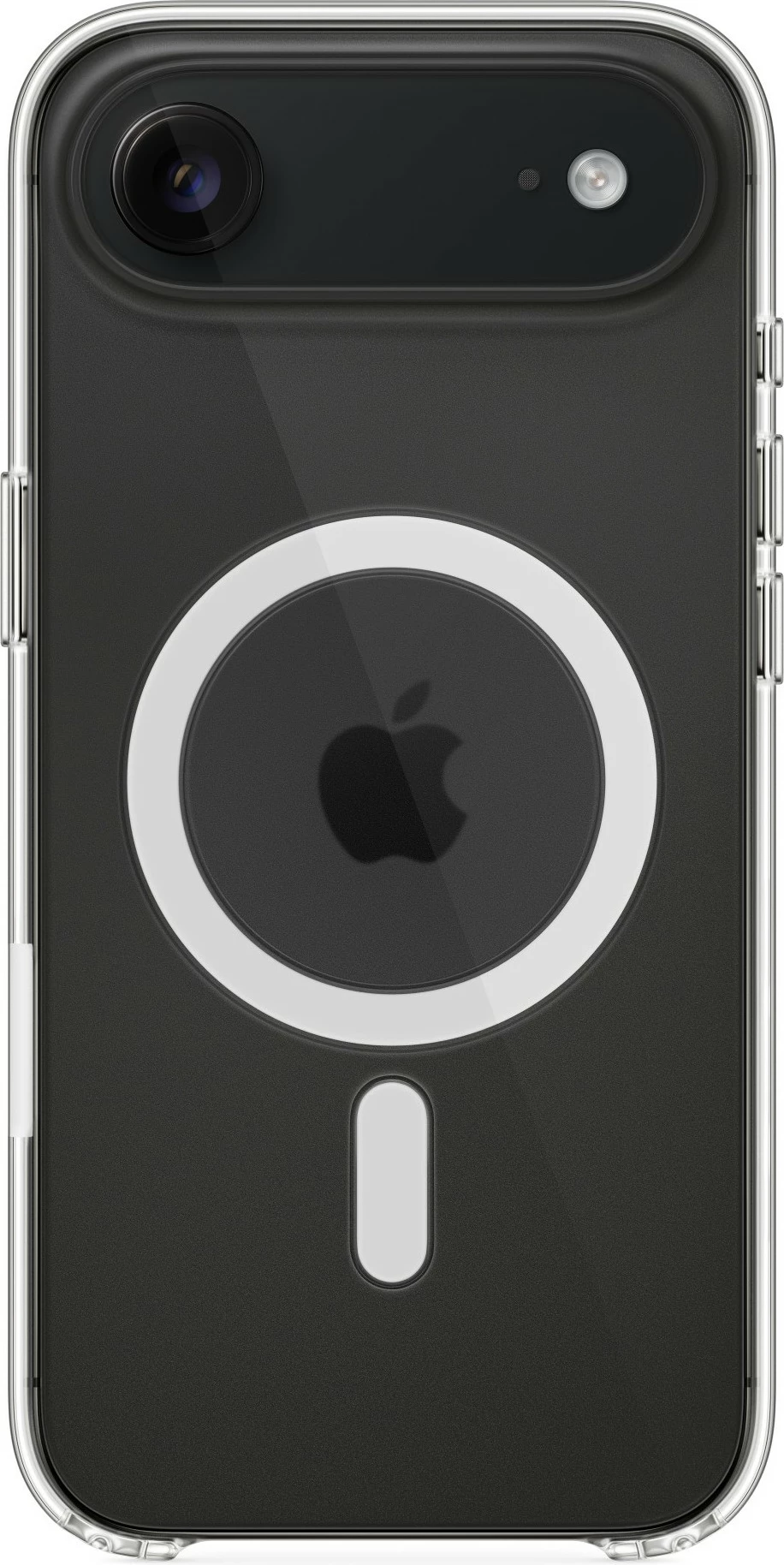 Mbështjellës silikon Apple iPhone Air me MagSafe, frost