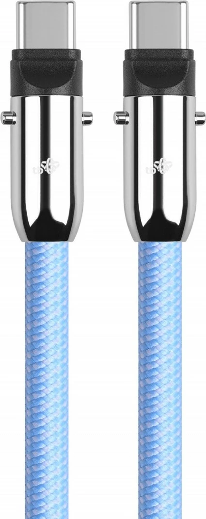 Kabllo USB C 2-në-1 TB AKTBXKUCCSMY10N, 1m, Azur