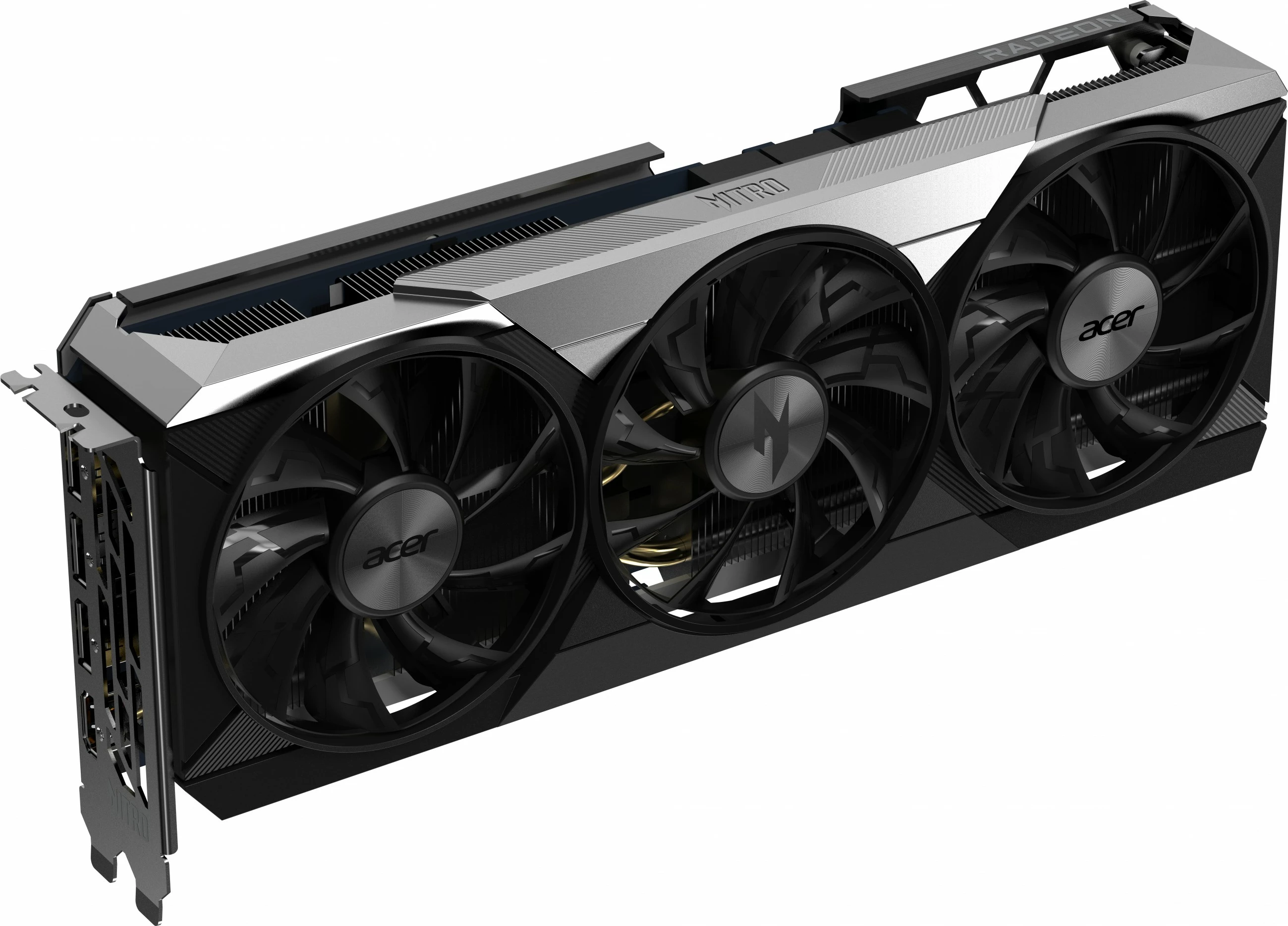 Kartelë grafike Acer Nitro Radeon RX 9070 OC 16GB, GDDR6, 256 bit, e zezë