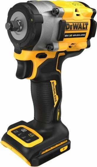 Çelës impakti pa kabllo DeWALT DCF923N XR 18V 3/8" Brushless 406Nm, verdhë/zi, pa bateri (Body Only)
