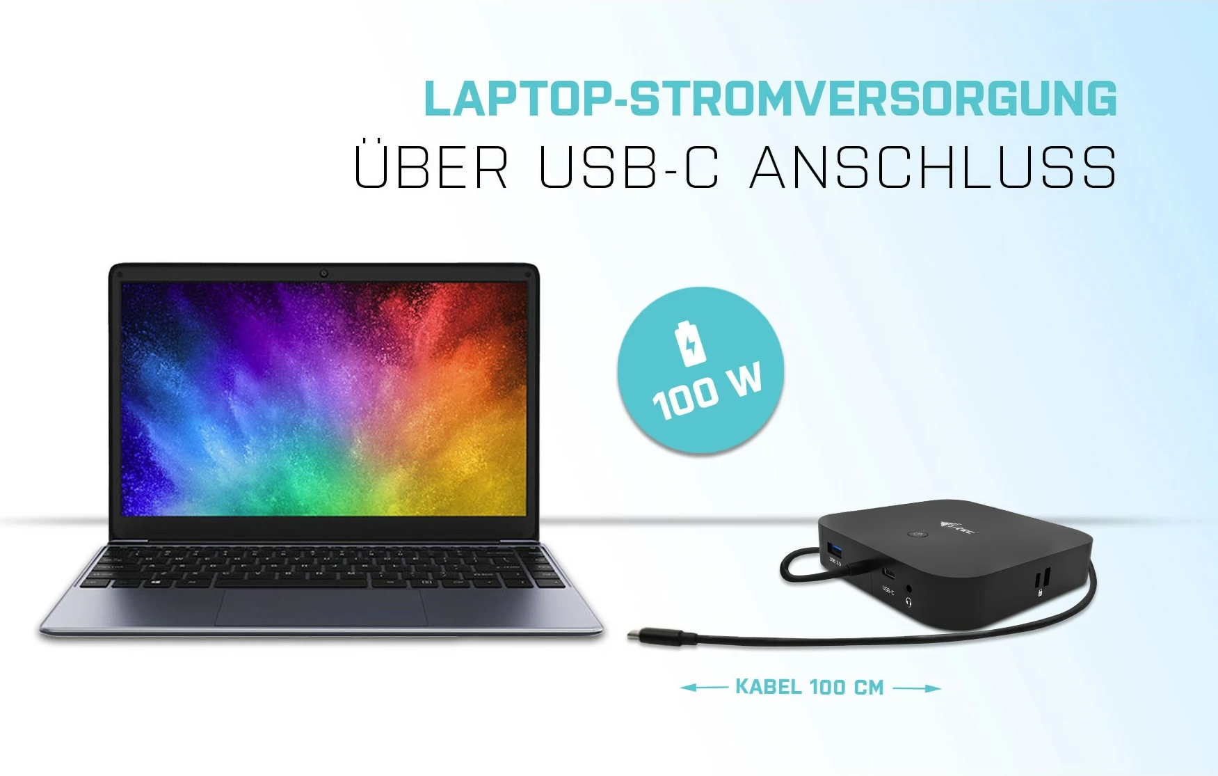 Dok stacion I-Tec USB-C HDMI DP, 100W, 2x 4K, 6x USB, Ethernet, i zi