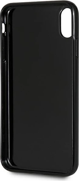 Mbështjellës BMW Signature Carbon për iPhone XS Max, i zi