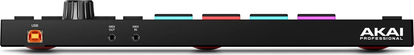 Stacioni i prodhimit muzikor AKAI MPC Studio II, MIDI USB, e zezë