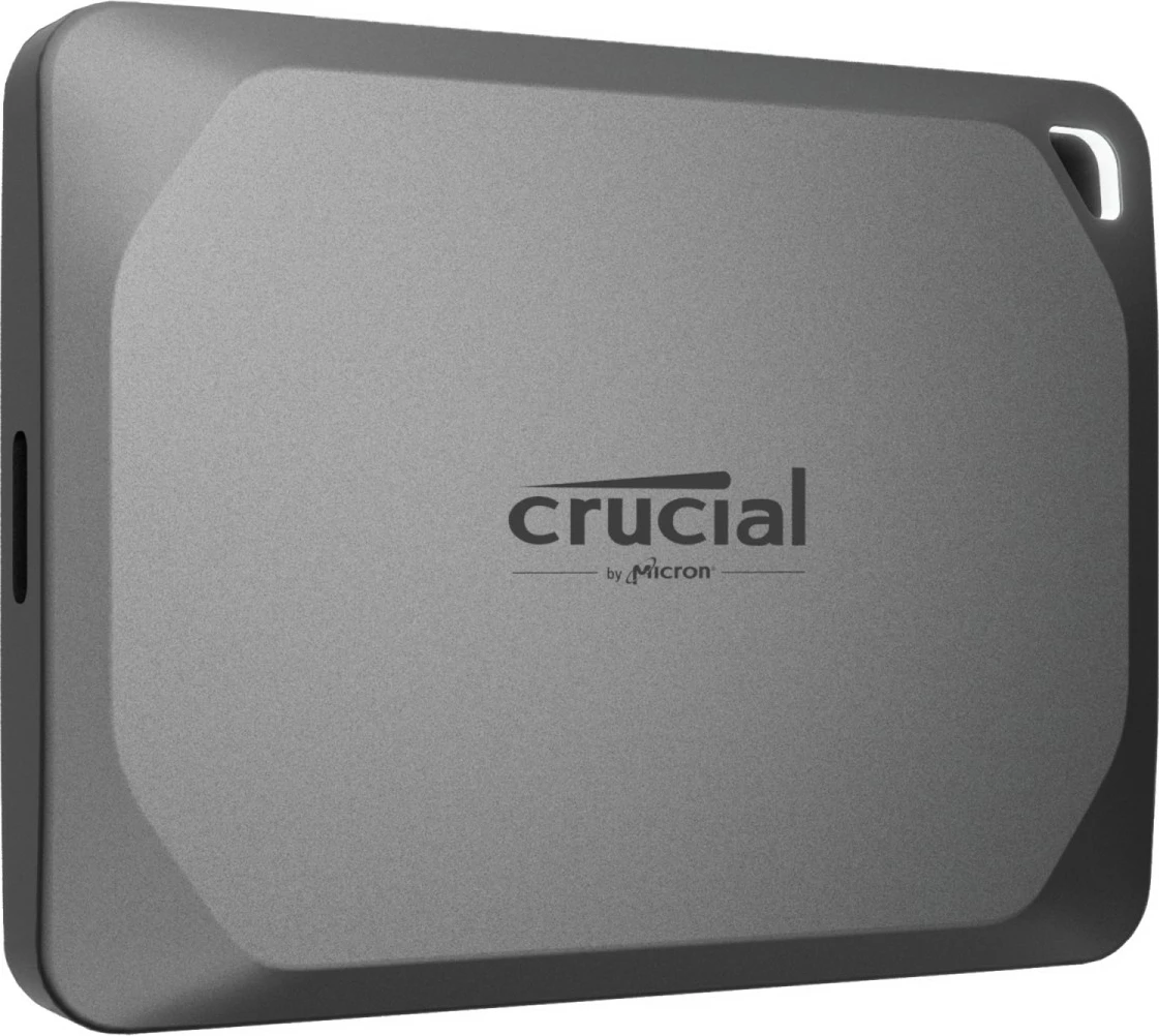 SSD i jashtëm Crucial X9 Pro 2TB, USB Type-C, gri