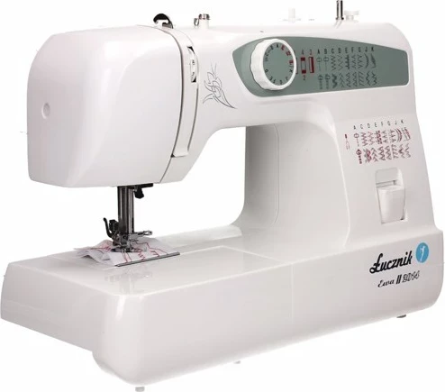 Makinë për qepje Łucznik EWA II 2014, e bardhë 