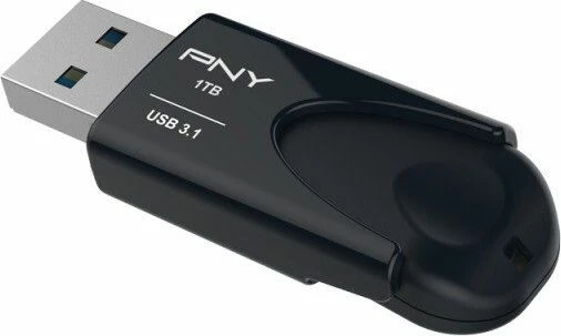 Pendrive PNY Attaché 4 3.1 1 TB USB 3.2 Gen 1 (FD1TBATT431KK-EF), i zi