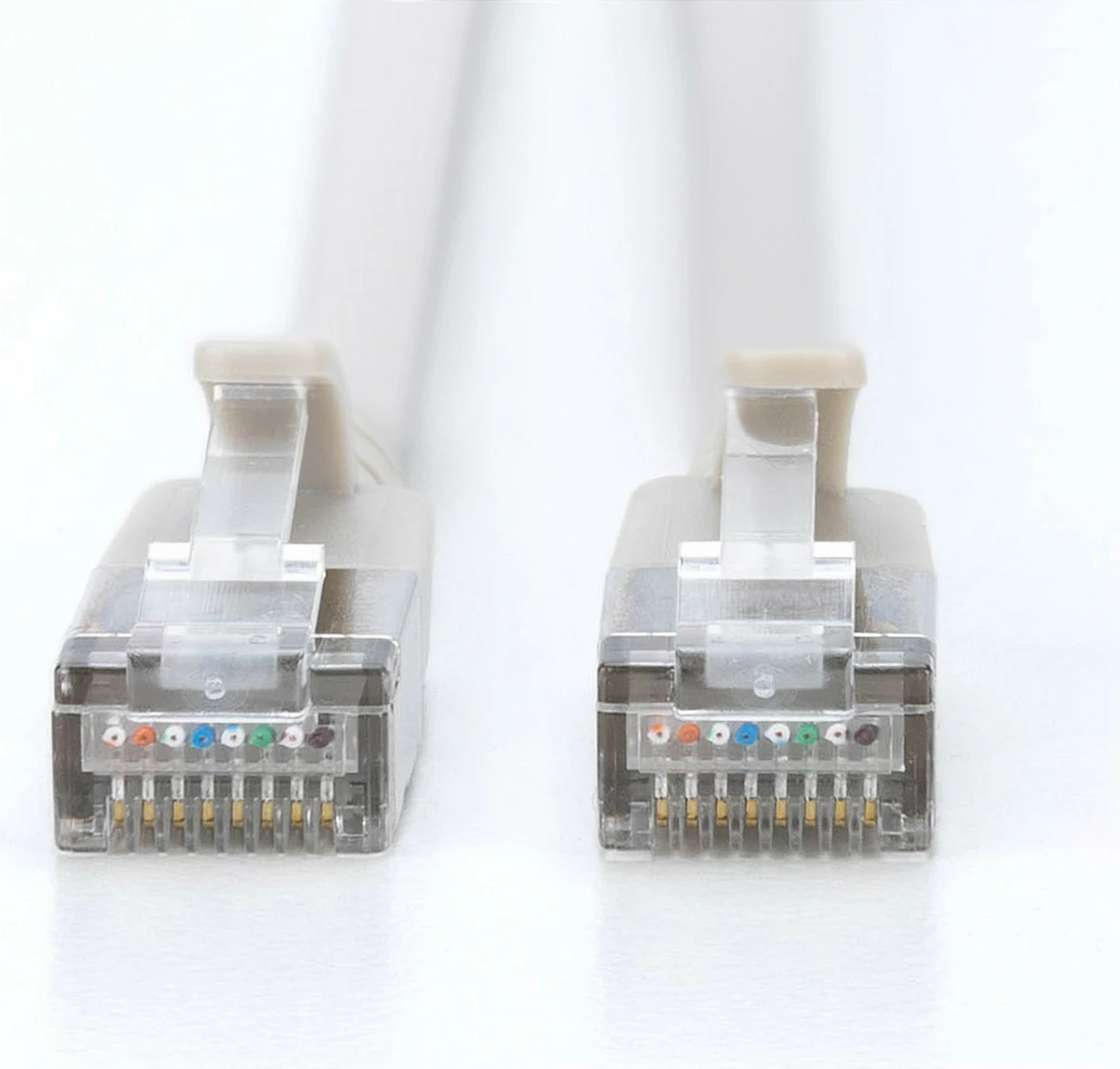 Kabllo rrjeti Digitus CAT 6A F/FTP, 5m, gri