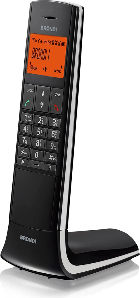 Telefon pa kabllo Brondi Lemure, i zi