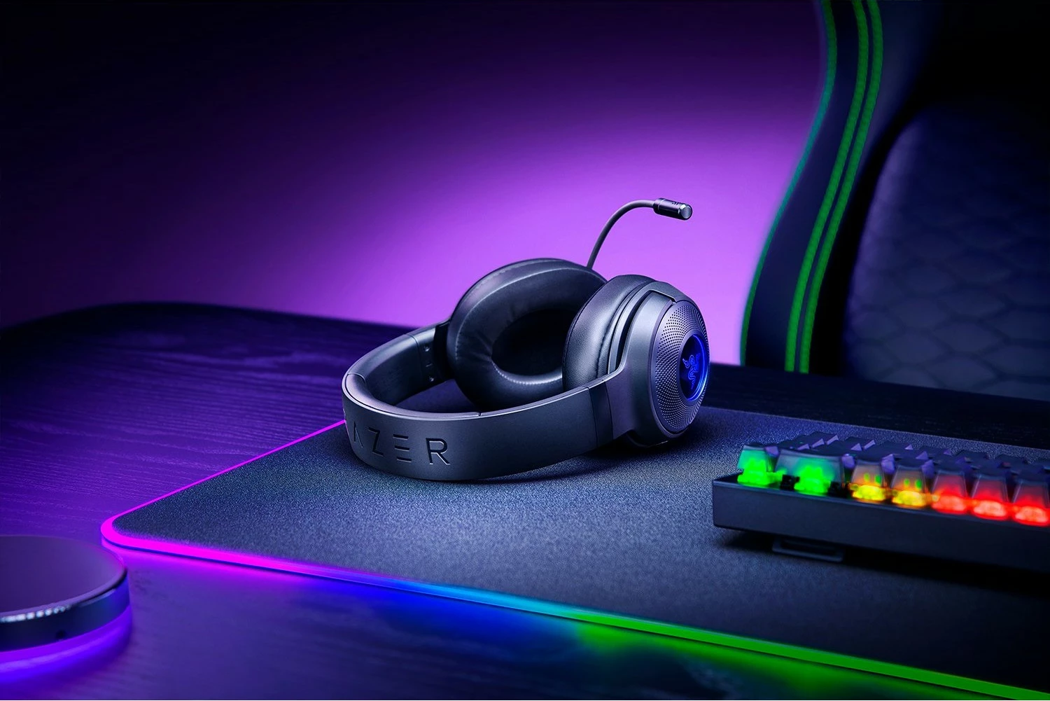 Kufje Razer Kraken V3 X, Wired, Gaming, 12 - 28000 Hz, 283 g, e zezë