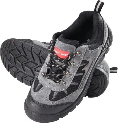 Këpucë pune sigurie LAHTI PRO L3040542 S1P SRA, nr. 42, gri-zi