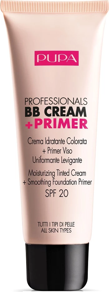 BB Cream & Primer Pupa Milano Professionals SPF20 002 Sand 50ml