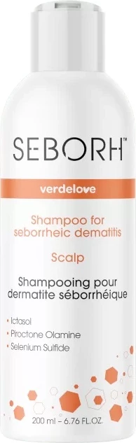 Shampon Seborh Seborrheic Dermatitis 200ml