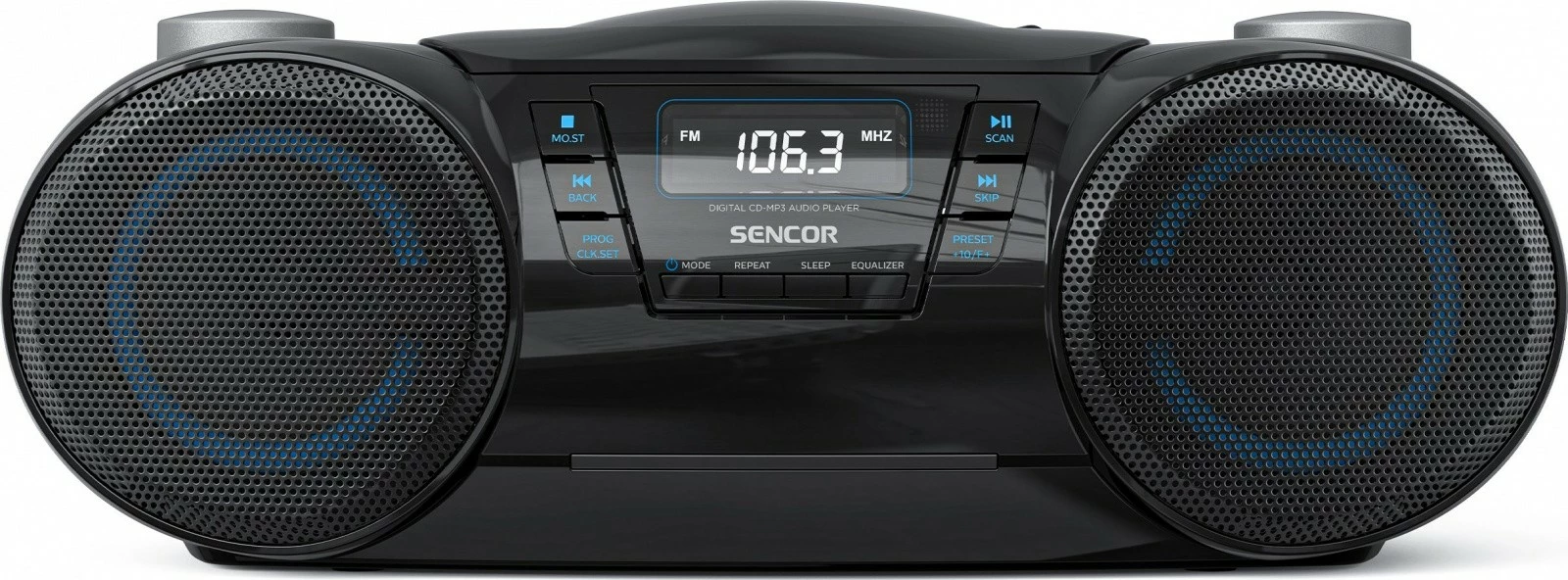 Boombox Sencor SPT 4710B CD/MP3 USB SD Bluetooth 5.3 radio FM PLL 16 W zi