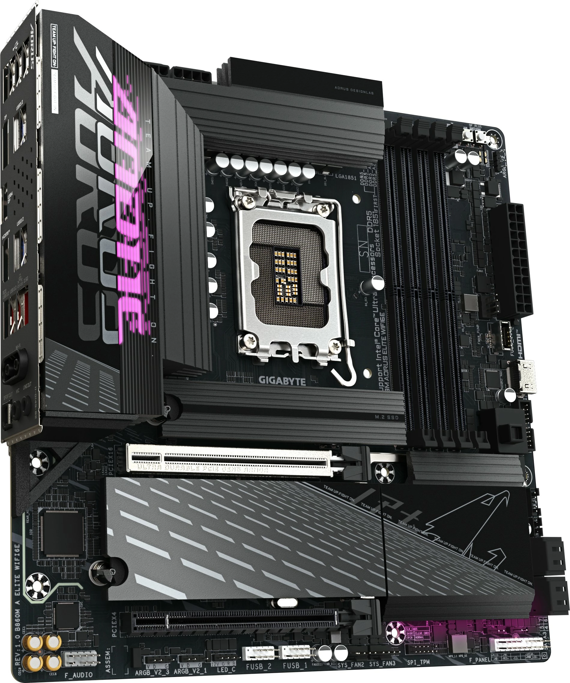Pllakë amë LGA1851 Gigabyte B860M AORUS ELITE WIFI6E